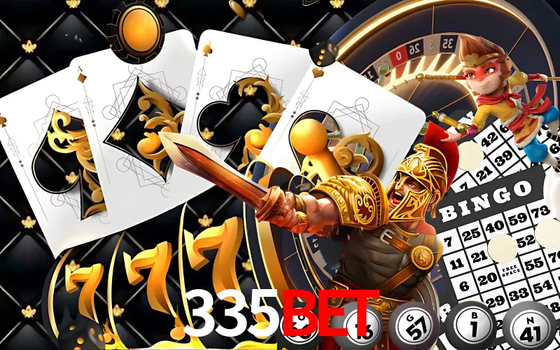 Mesa de Blackjack 335bet